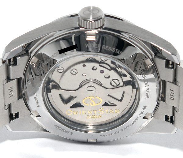  箱保付 Orient Star オリエントスター RE AU0004B00B F6N4 UAD0 自動巻き メンズ 韓国風 自動巻き時計 腕時計(アナログ)