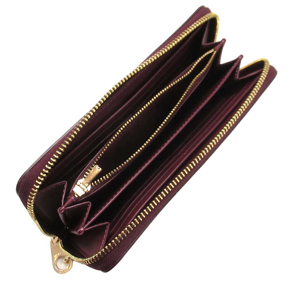 新品 未使用】コーチ レザー財布 COACH アウトレット ロング ジップ