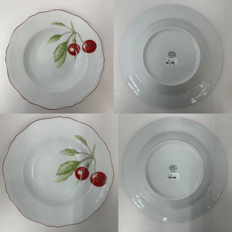 リチャードジノリ アンティコチェリー ディナープレート5枚セット 未使用】RichardGinori リチャードジノリ アンティコチェリー プレート