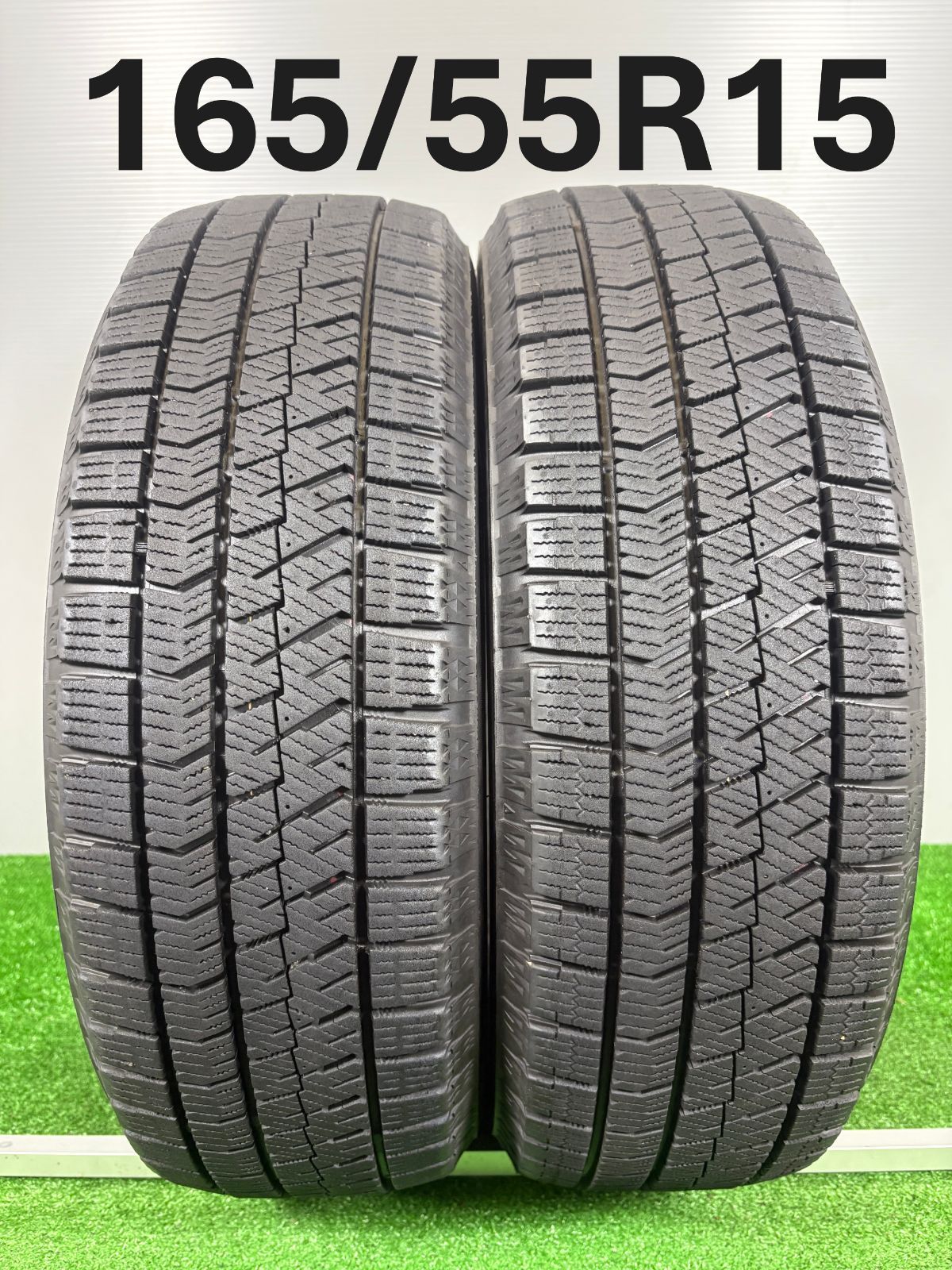 2021年製ブリヂストン VRX2 165/55R15 送料無料☆165/55R15 ブリヂストン VRX2 2021年製 2本 冬 タイヤ