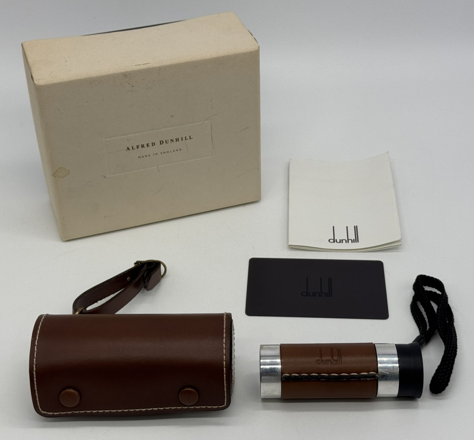 美品 ALFRED DUNHILLアルフレッド ダンヒル ミレニアム カフス 限定品 ALFRED DUNHILLアルフレッド ダンヒル ミレニアム カフス