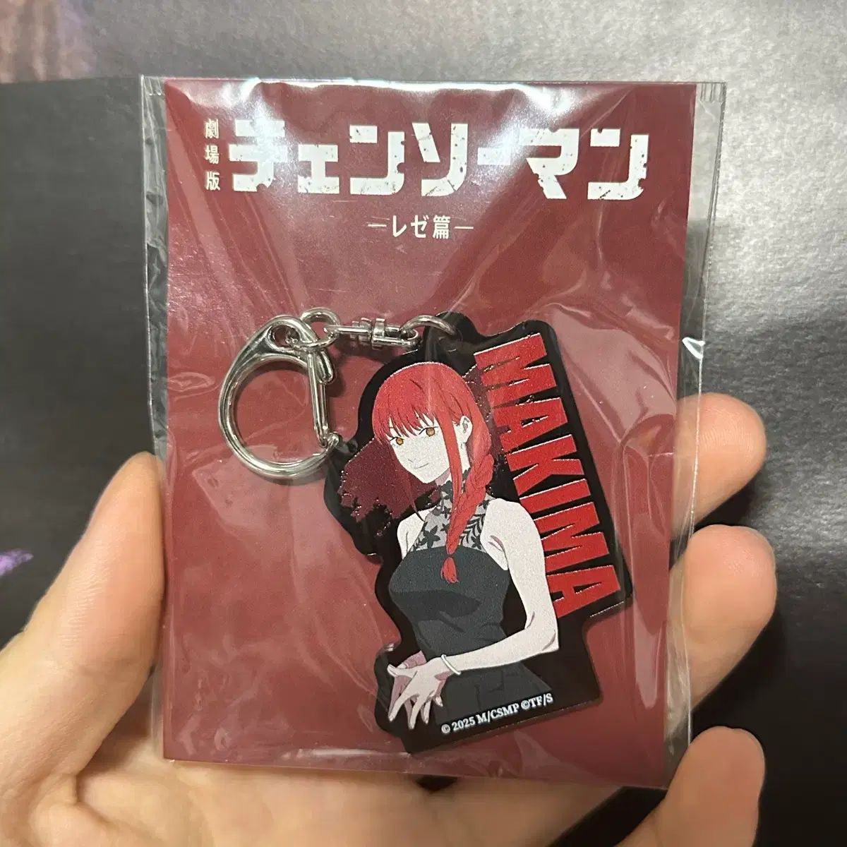 チェンソーマン レゼ篇 POP UP SHOP TSUTAYA マキマ 3点 チェンソー