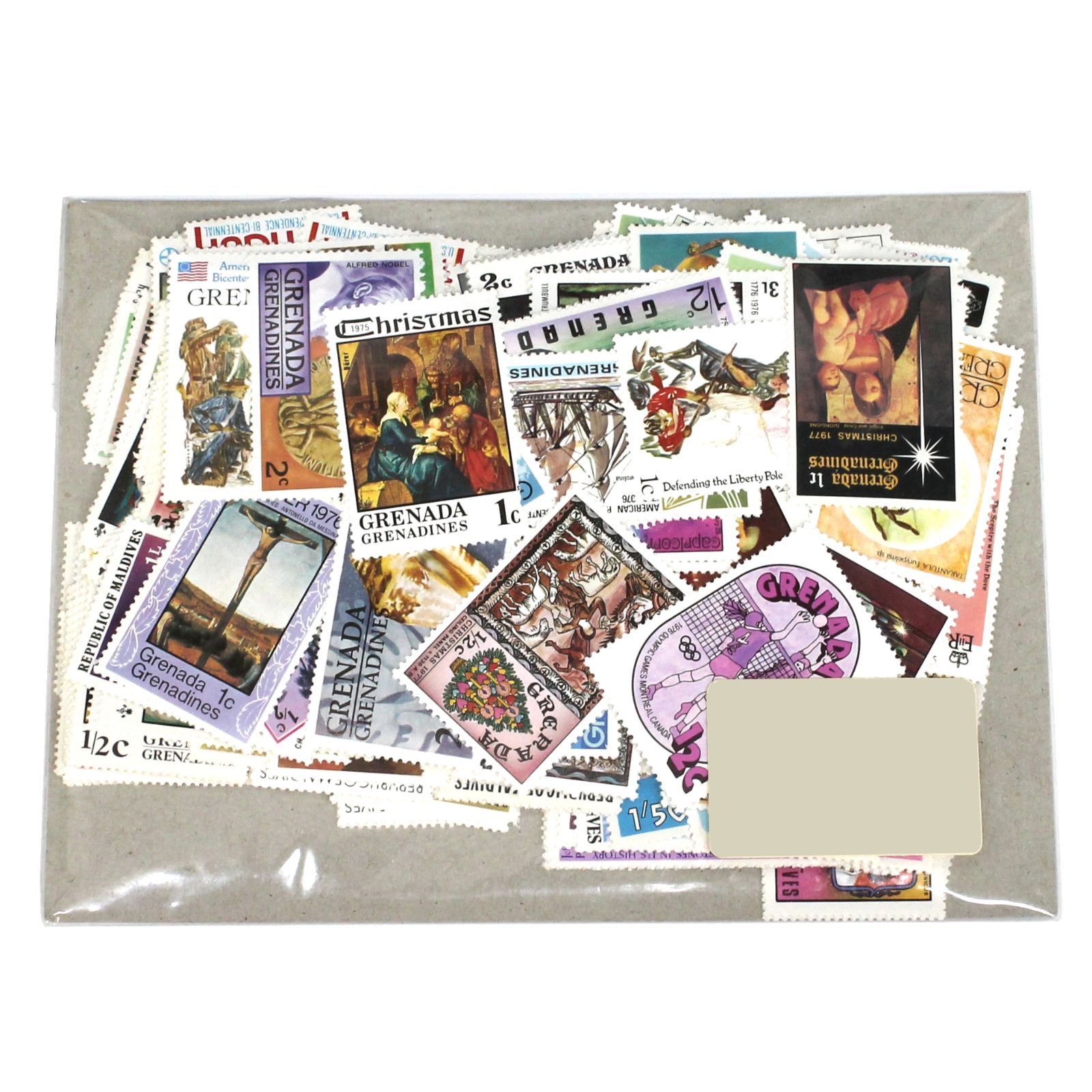 切手　海外　まとめ売り(未使用) 外国切手・未使用】旧英領未使用切手 250種まとめて 海外切手