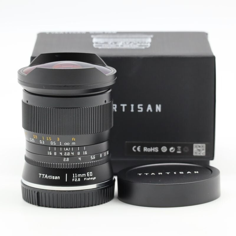 TTArtisan 11mm f/2.8 Fisheye ED Zマウント ニコンZ 銘匠光学 #3946