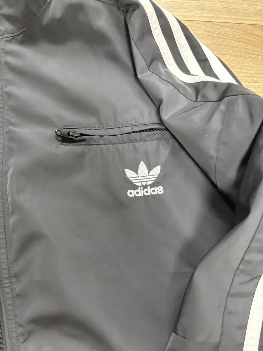 L adidas アディダス Classic トラック ジャケット ブラック HM2152