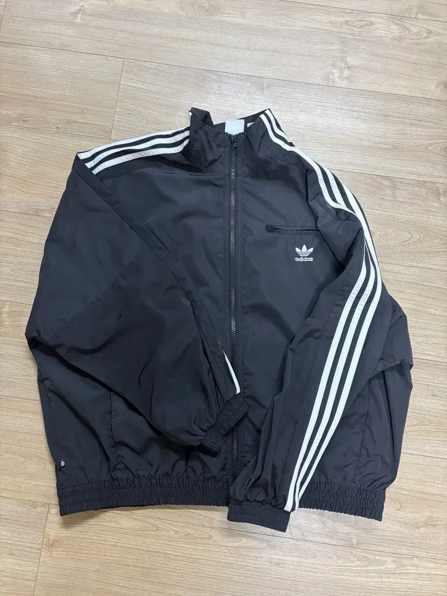 L adidas アディダス Classic トラック ジャケット ブラック HM2152