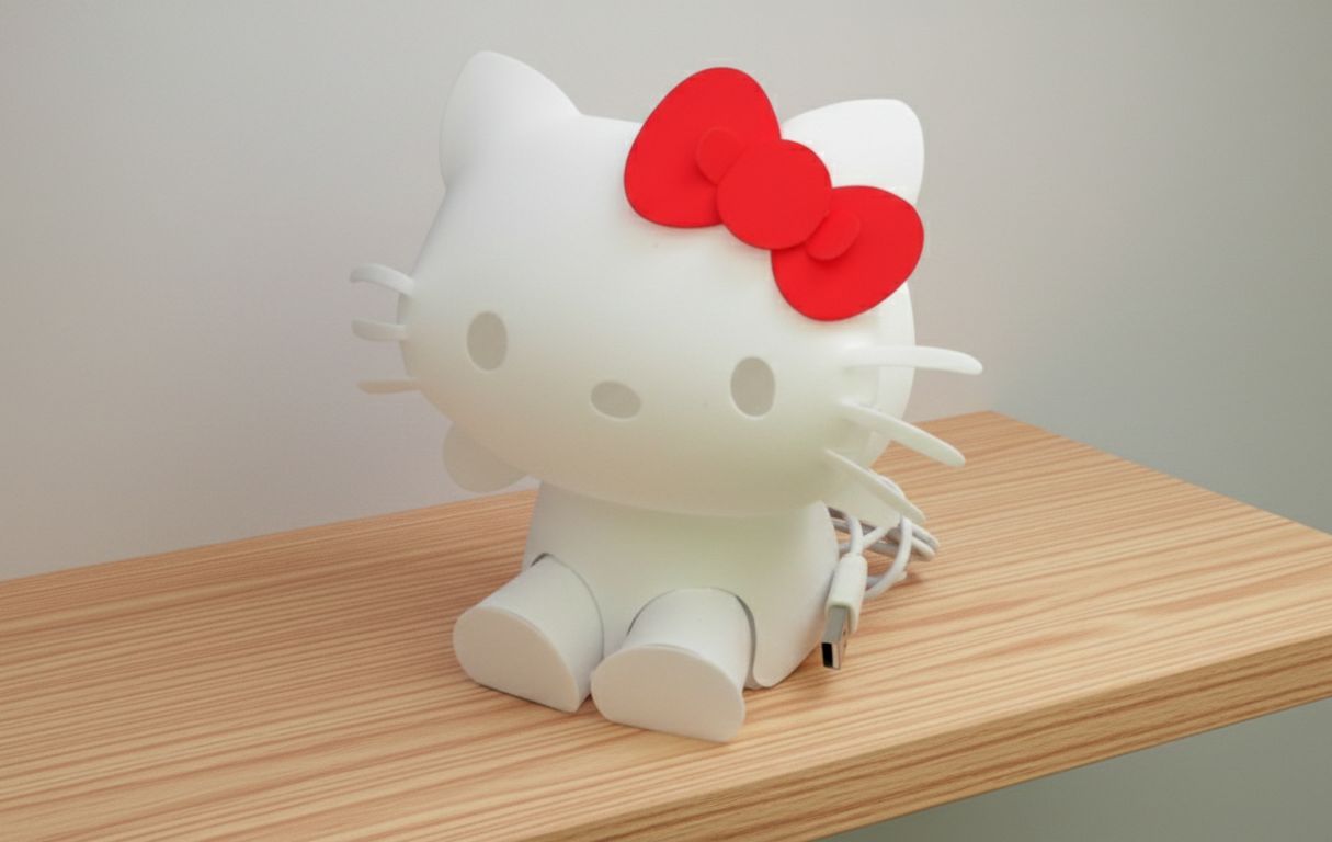 ハローキティ ルームライト 授乳ライト ナイトライト 子供部屋