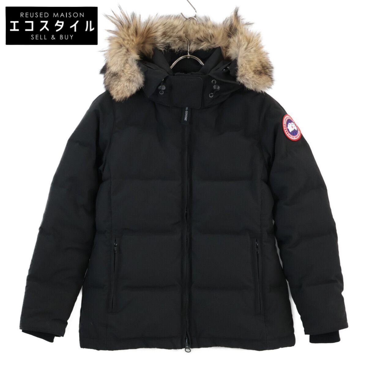 美品 カナダグース CHELSEA ダウンジャケット ブラック 3804LA CANADA GOOSE カナダグース 国内正規 3804LA CHELSEA PARKA/チェルシー