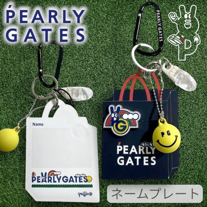 PEARLY GATES パーリーゲイツ ゴルフ 日本製 GRAFFLEX どうしちゃった