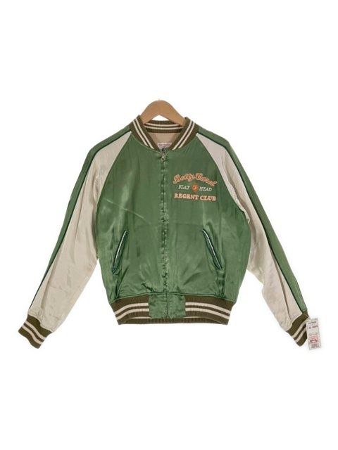 中古】FLATHEAD ﾌﾗｯﾄﾍｯﾄﾞ ｽｶｼﾞｬﾝ 裏面ﾄﾗﾝﾌﾟ ｸﾞﾘｰﾝ M 33934477 - メルカリ