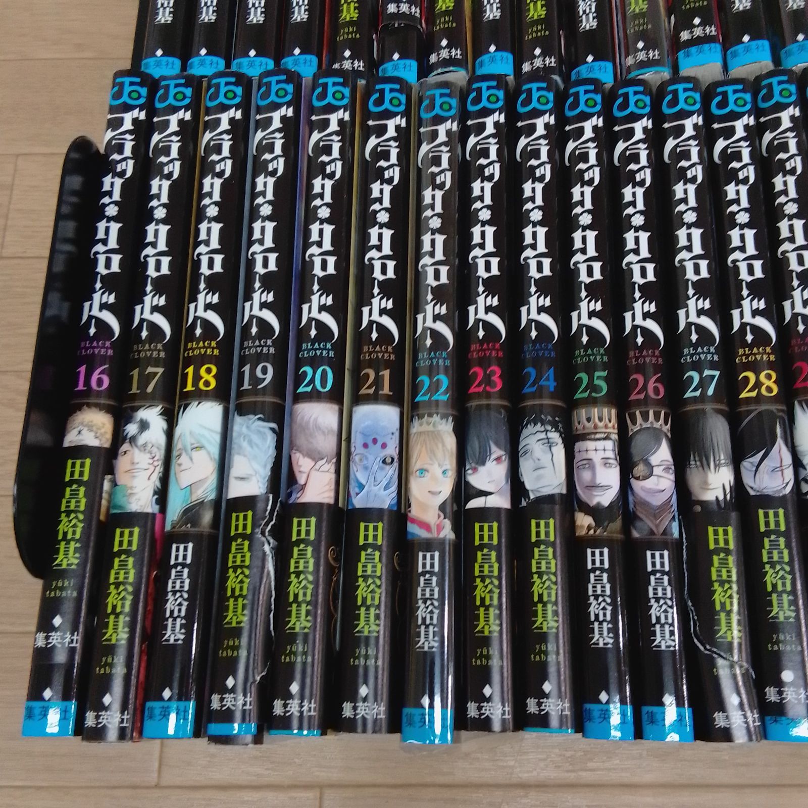 ☆【未開封5冊】ブラッククローバー 1〜37巻 コミック全巻セット