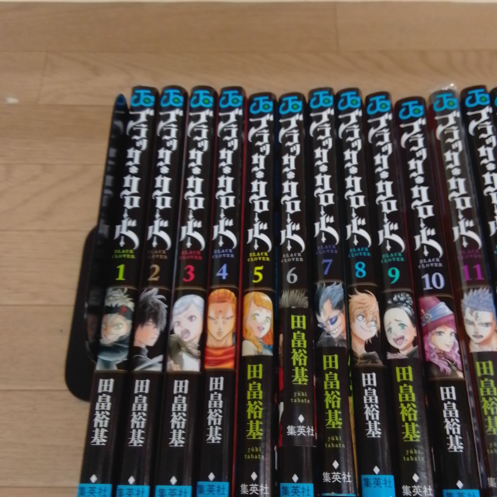 ☆【未開封5冊】ブラッククローバー 1～37巻 コミック全巻セット