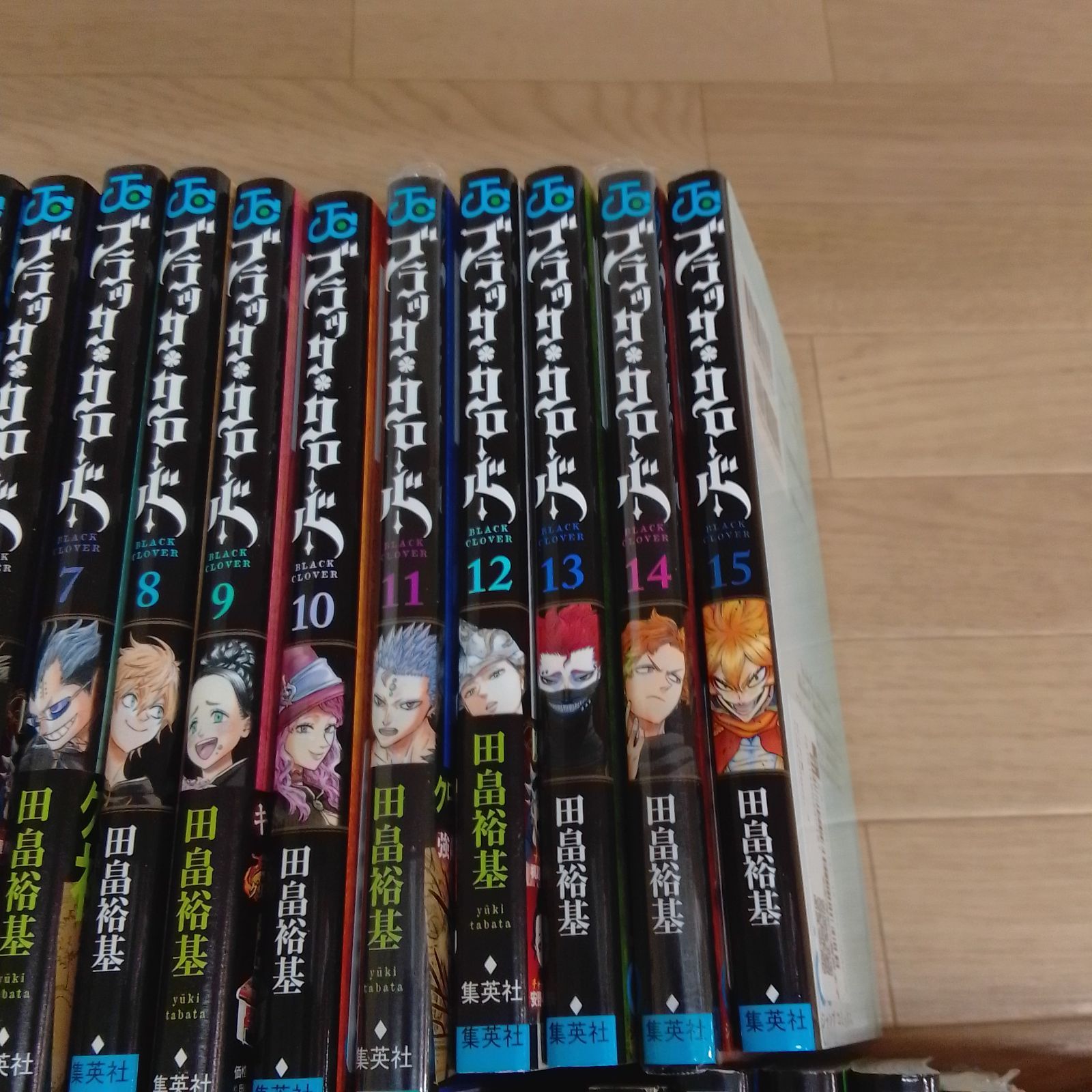 ☆【未開封5冊】ブラッククローバー 1～37巻 コミック全巻セット