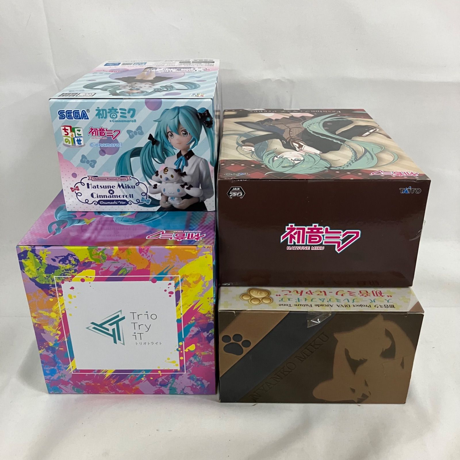 未開封 初音ミク フィギュア 4個セット SF1402 c107 - メルカリ