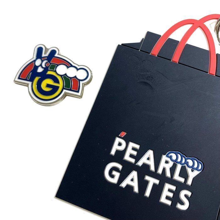 PEARLY GATES パーリーゲイツ ゴルフ 日本製 GRAFFLEX どうしちゃった