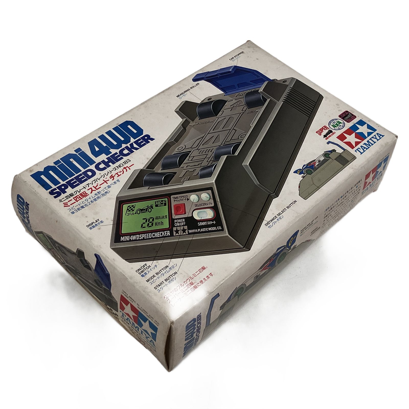 TAMIYA No.15183 mini4WD speed checker ミニ四駆 スピードチェッカー