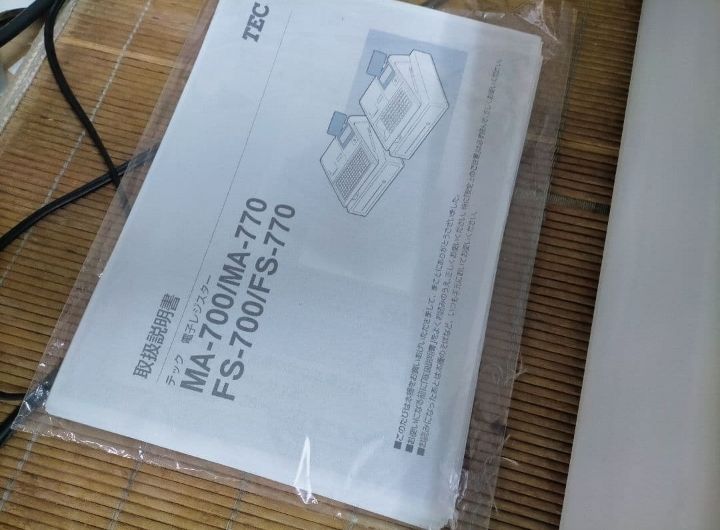テックレジスター MA-770 フル設定無料 最新最上位機種 999013 【公式