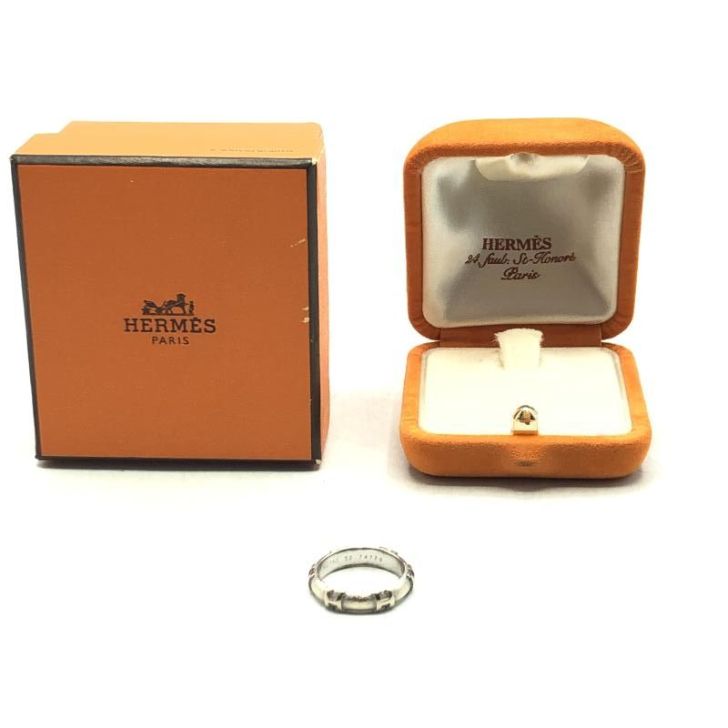 エルメス　フィデリテリング 中古】Hermes フィデリテリング 12号 △箱あり/一部破れ エルメス[17