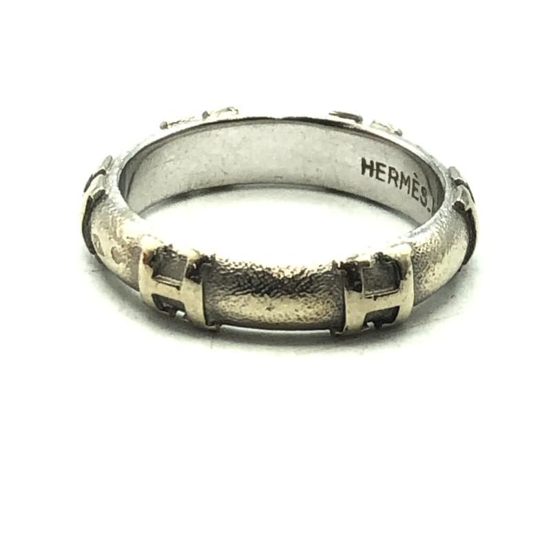 中古】Hermes フィデリテリング 12号 △箱あり/一部破れ エルメス[17