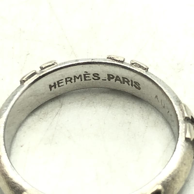 中古】Hermes フィデリテリング 12号 △箱あり/一部破れ エルメス[17