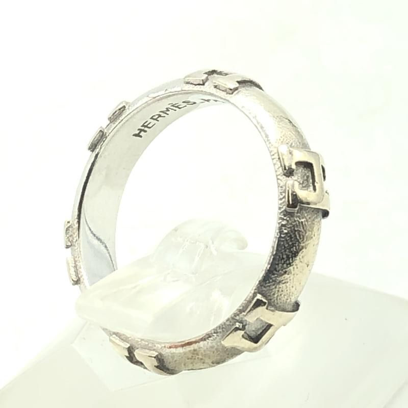 中古】Hermes フィデリテリング 12号 △箱あり/一部破れ エルメス[17