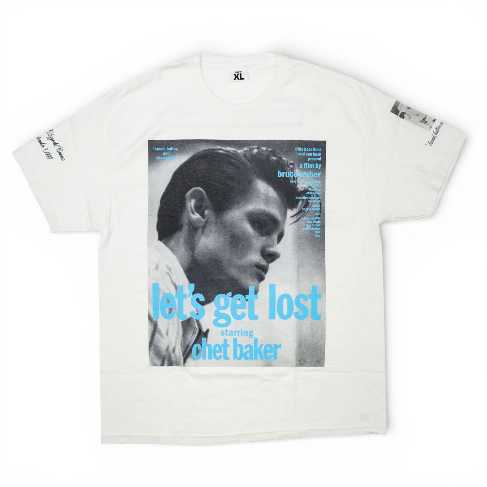 Weber Let's GET Lost Bruce Weber Tシャツ サイズXL ① - メルカリ