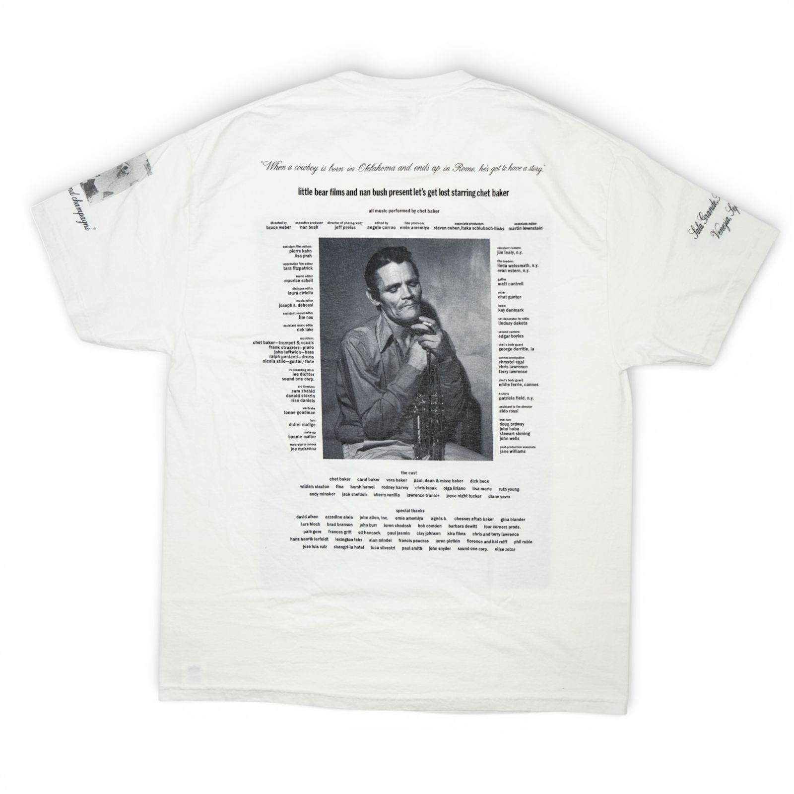 Weber Let's GET Lost Bruce Weber Tシャツ サイズXL ① - メルカリ