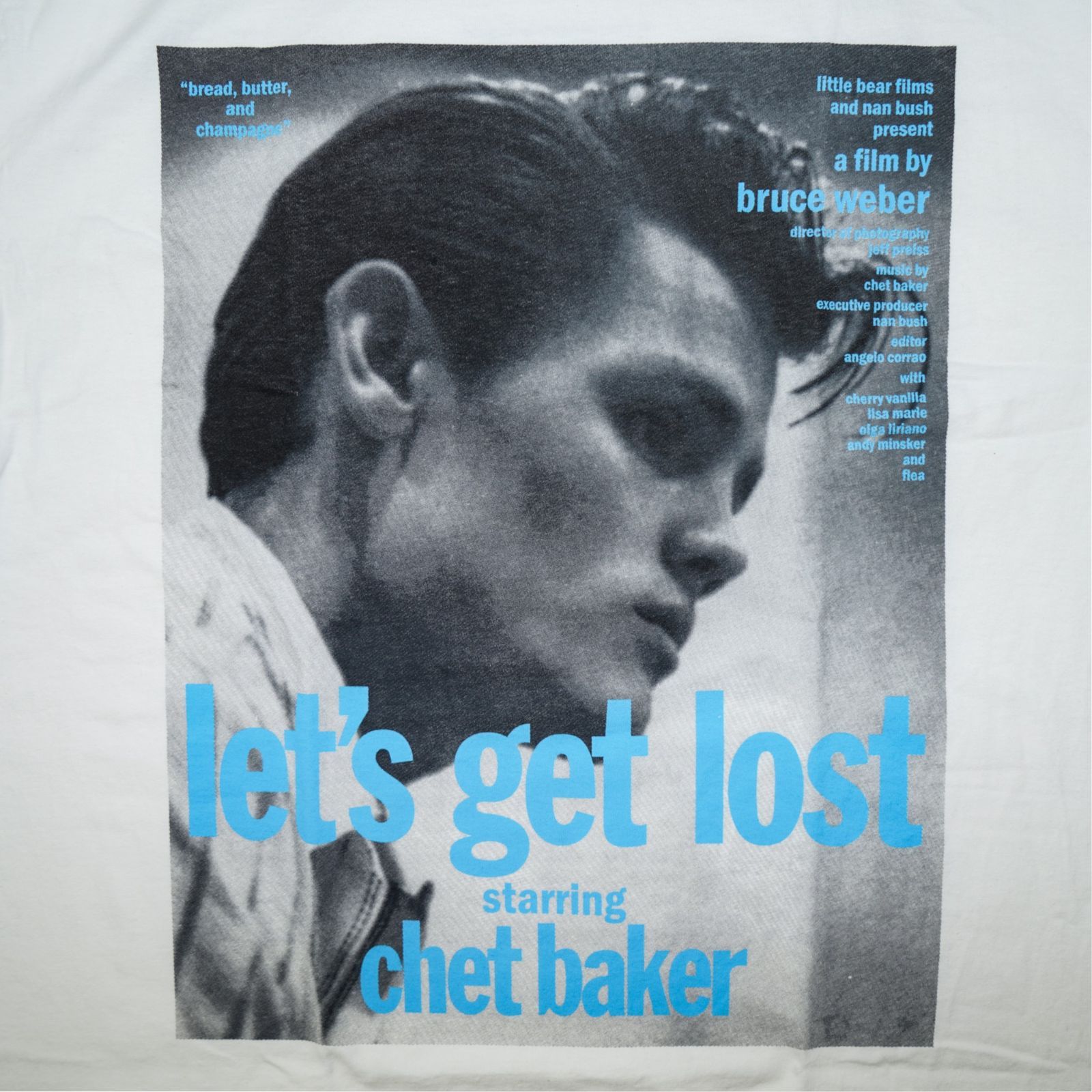 Weber Let's GET Lost Bruce Weber Tシャツ サイズXL ① - メルカリ