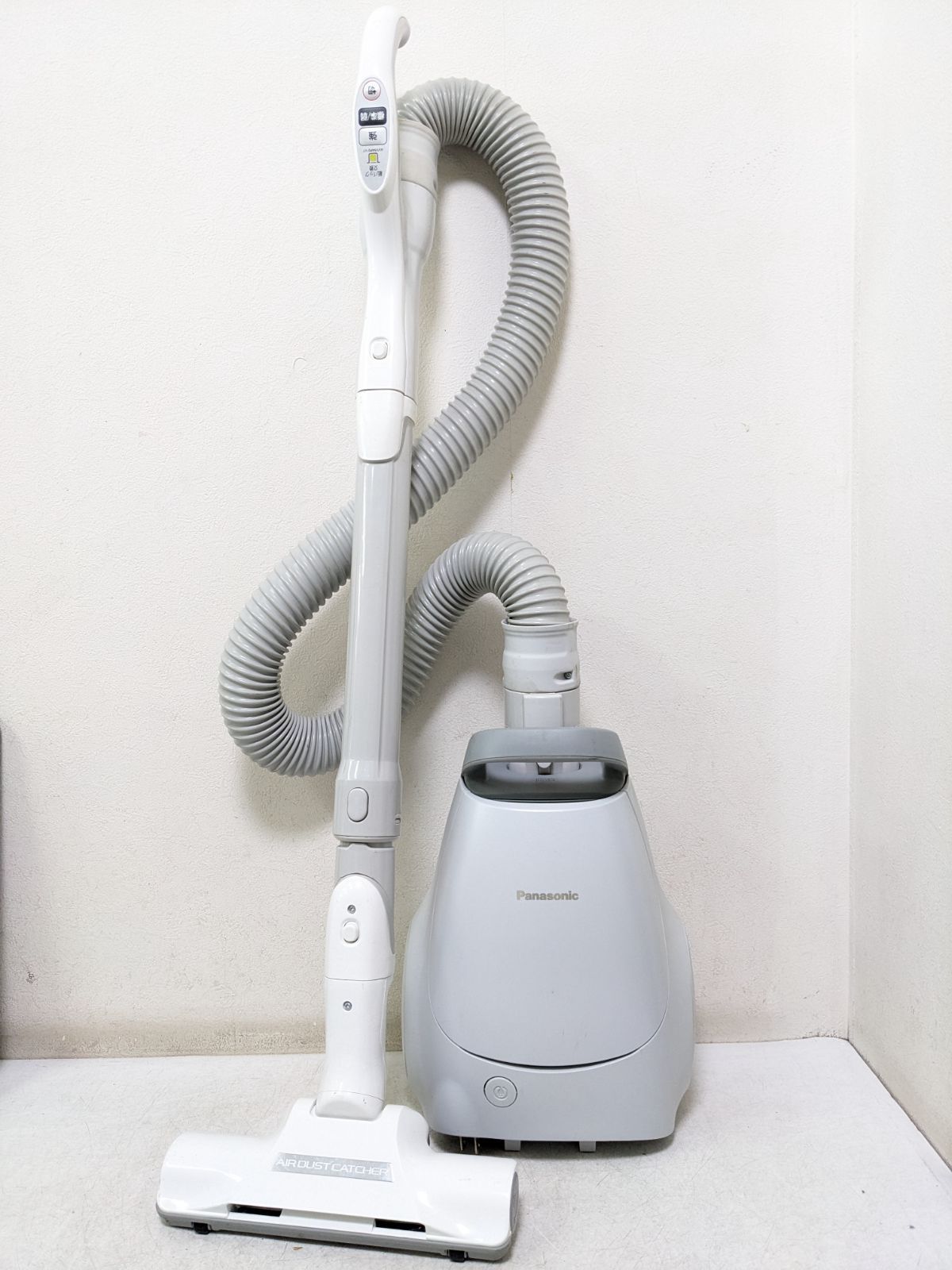 【動作品】Panasonic 電気掃除機 MC-PJ22A-H 2023年製 Panasonic MC-PJ22A-H 紙パック式掃除機 2023年製 - メルカリ