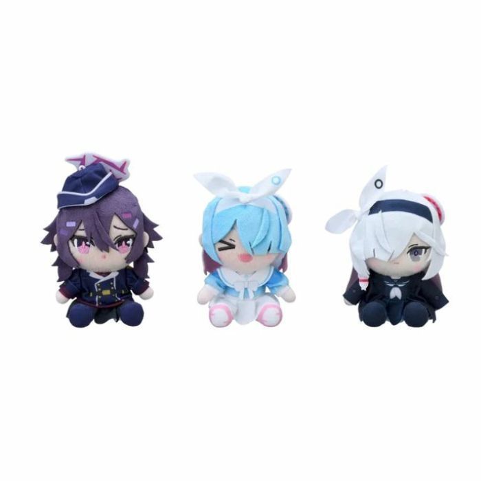 ブルーアーカイブ ミニぬいぐるみVol.4（EX）全3種コンプリートセット