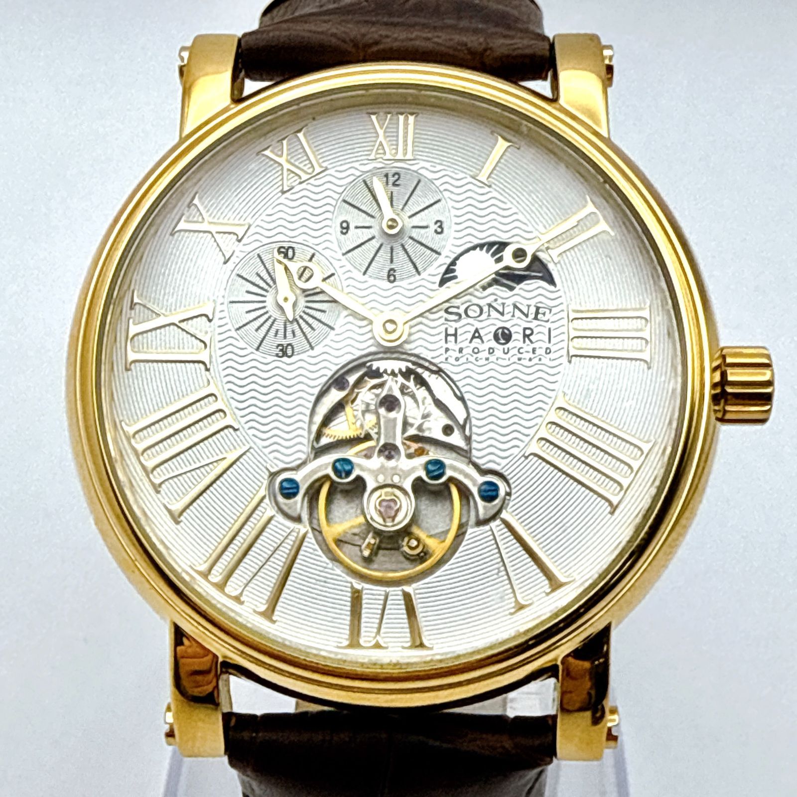 B096【未使用品・難アリ】SONNE x HAORI ゾンネ サン&ムーン オープン