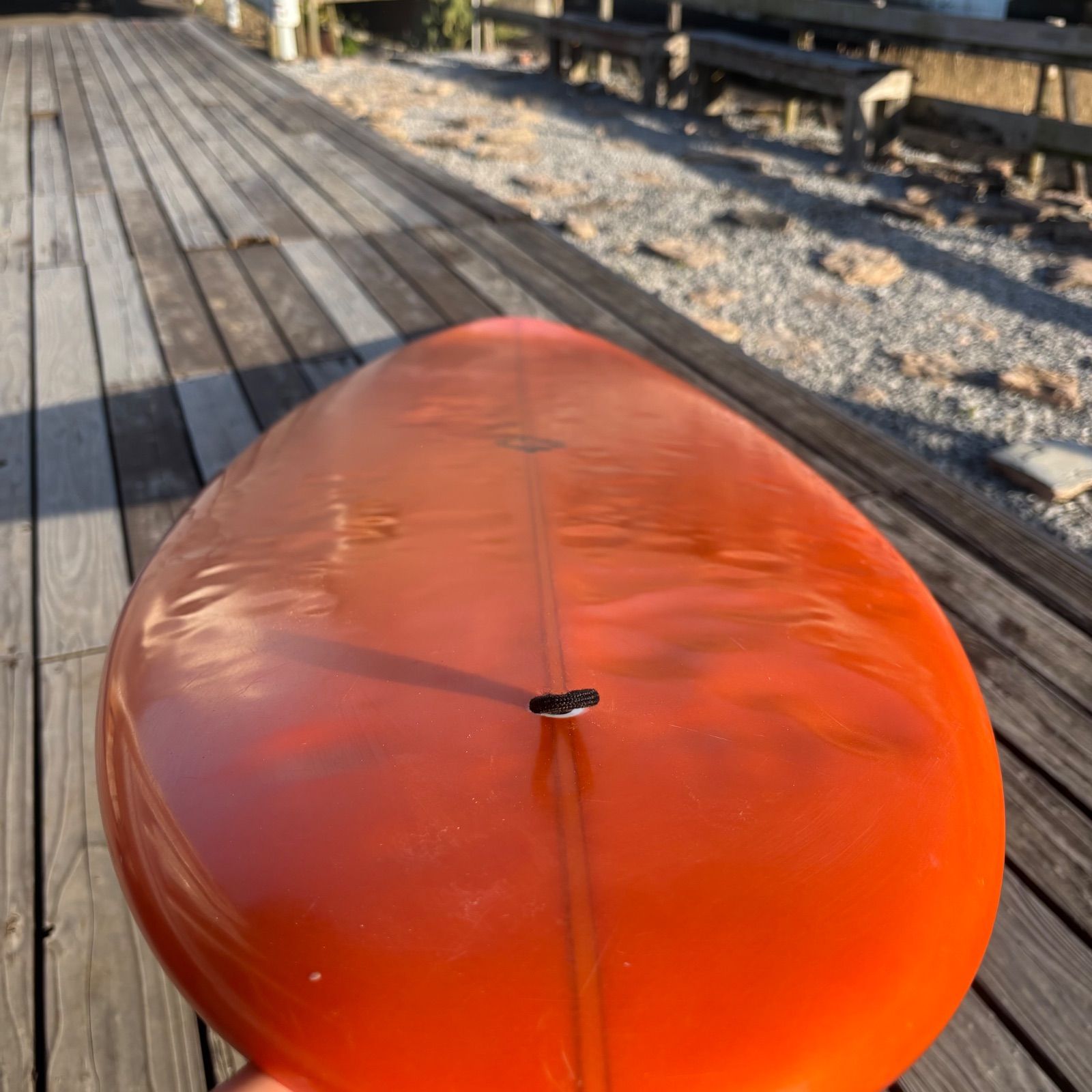 送料別途ご請求 ミッドレングス 2+1 FCS2 DEADKOOKS / SALTY 6'8