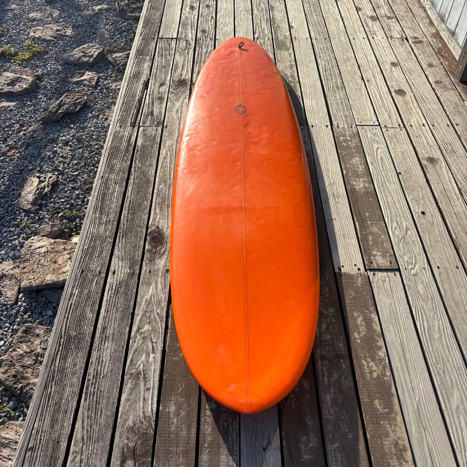 送料別途ご請求 ミッドレングス 2+1 FCS2 DEADKOOKS / SALTY 6'8