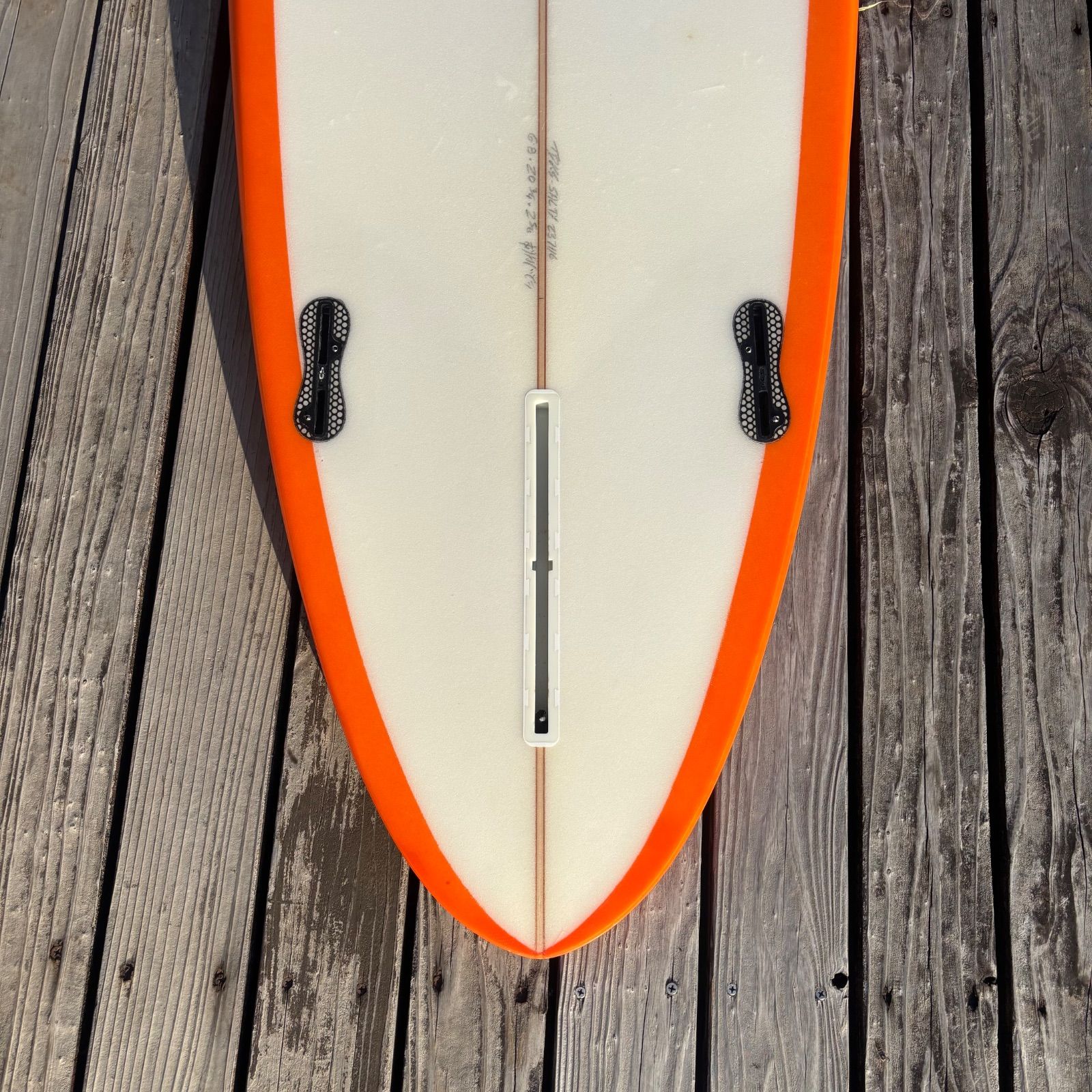 値下げdeadkooks シングルフィン オレンジ 値下げdeadkooks シングル