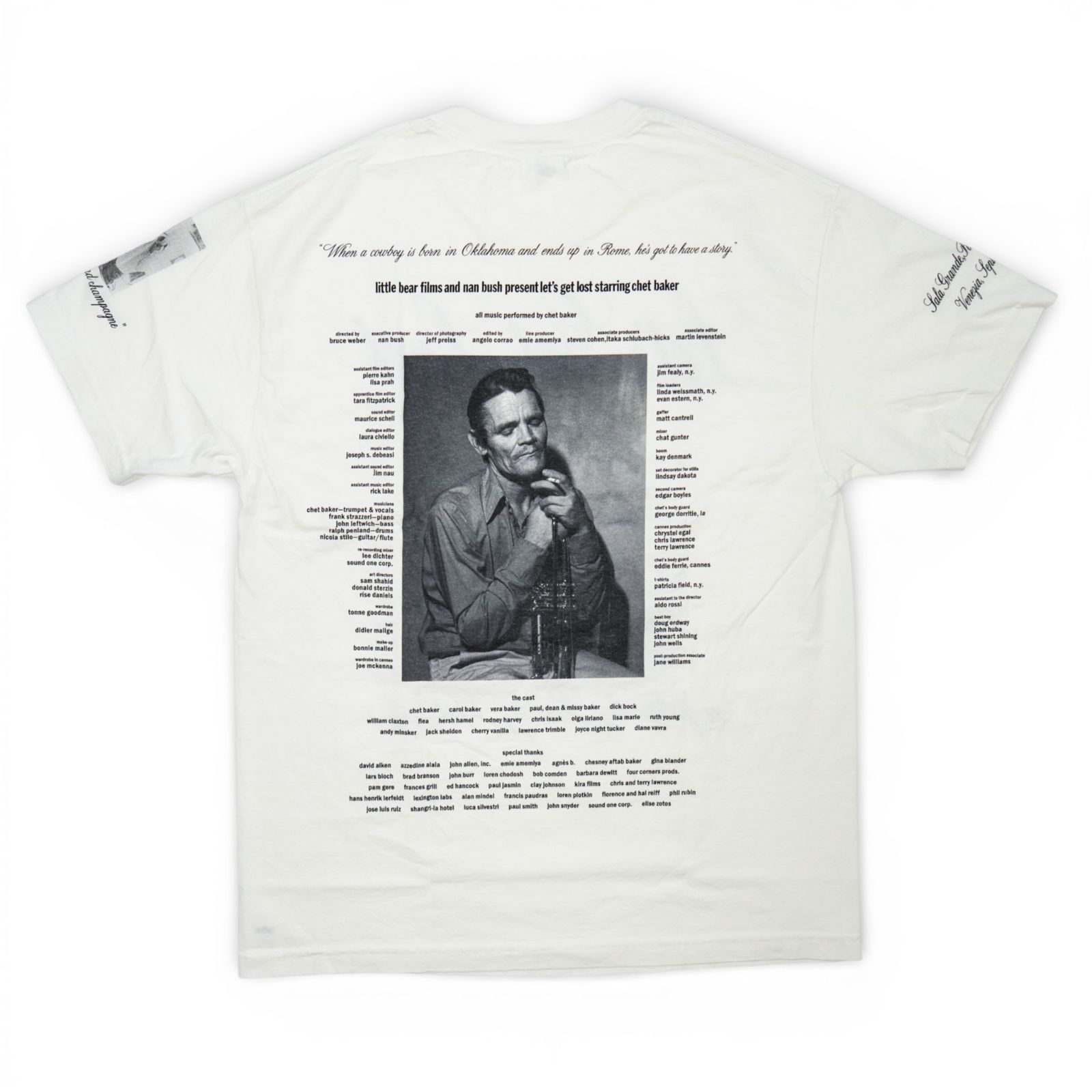 Weber Let's GET Lost Bruce Weber Tシャツ サイズL ② - メルカリ