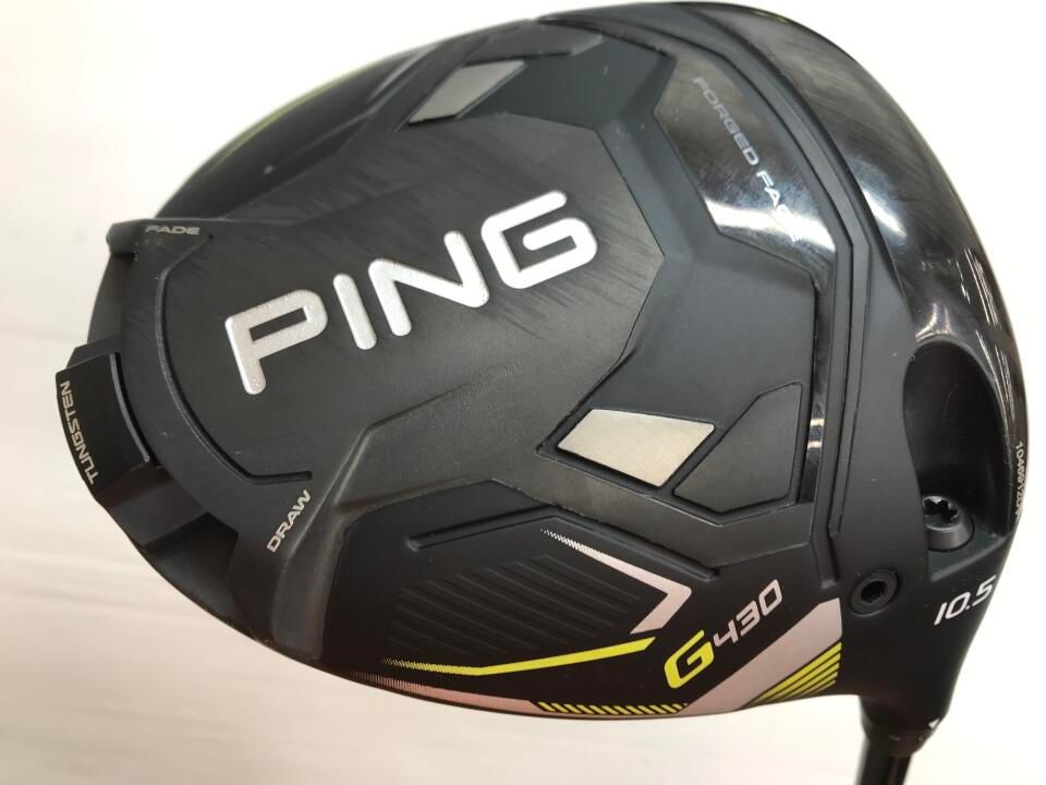 ⭐︎美品⭐︎PING G430LSTドライバー10.5度　ALTAJCB flexS G430ドライバー│CLUB PING【PINGオフィシャルサイト】