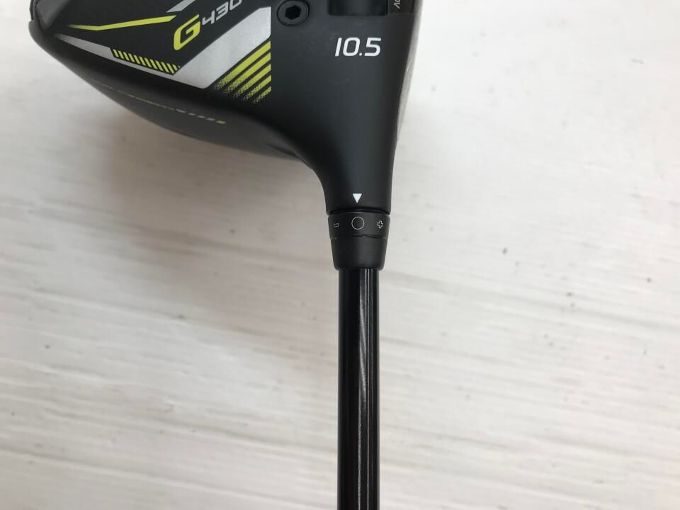 ⭐︎美品⭐︎PING G430LSTドライバー10.5度　ALTAJCB flexS G430ドライバー│CLUB PING【PINGオフィシャルサイト】