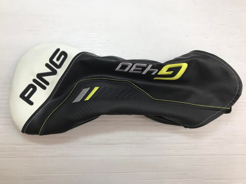 ピン G430 LST 10.5度 ALTA J CB BLACK Sフレックス ドライバー 中古