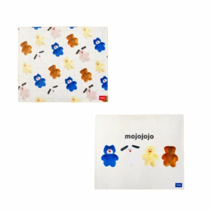 mojojojo ふわふわ大判ブランケット 全2種コンプリートセット 約165 cm