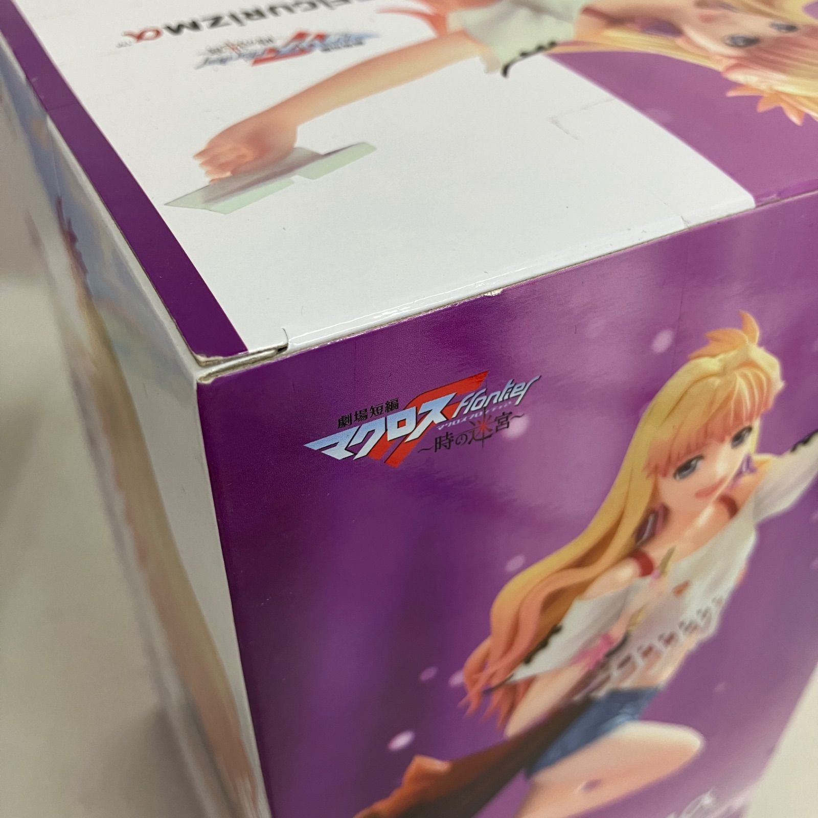 『新品、未使用品』マクロスフロンティア　ラジコン　シェリル＆ランカ セット 未開封 マクロスフロンティア 時の迷宮 FiGURiZMα シェリル ランカ