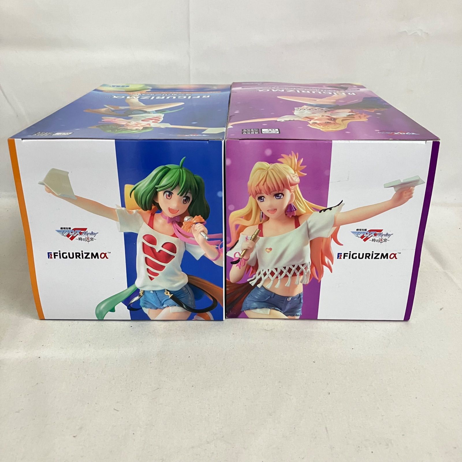 未開封 マクロスフロンティア 時の迷宮 FiGURiZMα シェリル ランカ