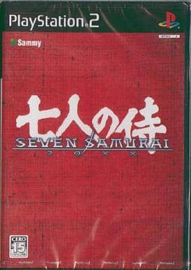 SEVEN SAMURAI 20XX PS2 ゲームソフト SONY プレイステーション2
