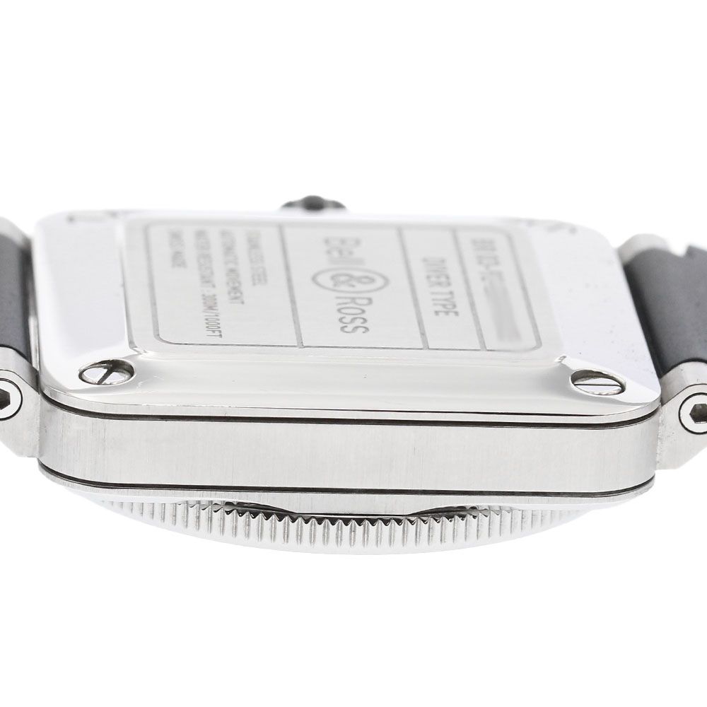 ベル＆ロス Bell＆Ross BR03-92-D-BL-ST BR03-92-DIV デイト 自動巻き
