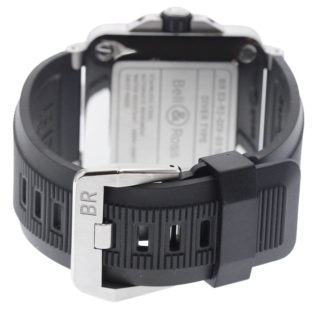 ベル＆ロス Bell＆Ross BR03-92-D-BL-ST BR03-92-DIV デイト 自動巻き