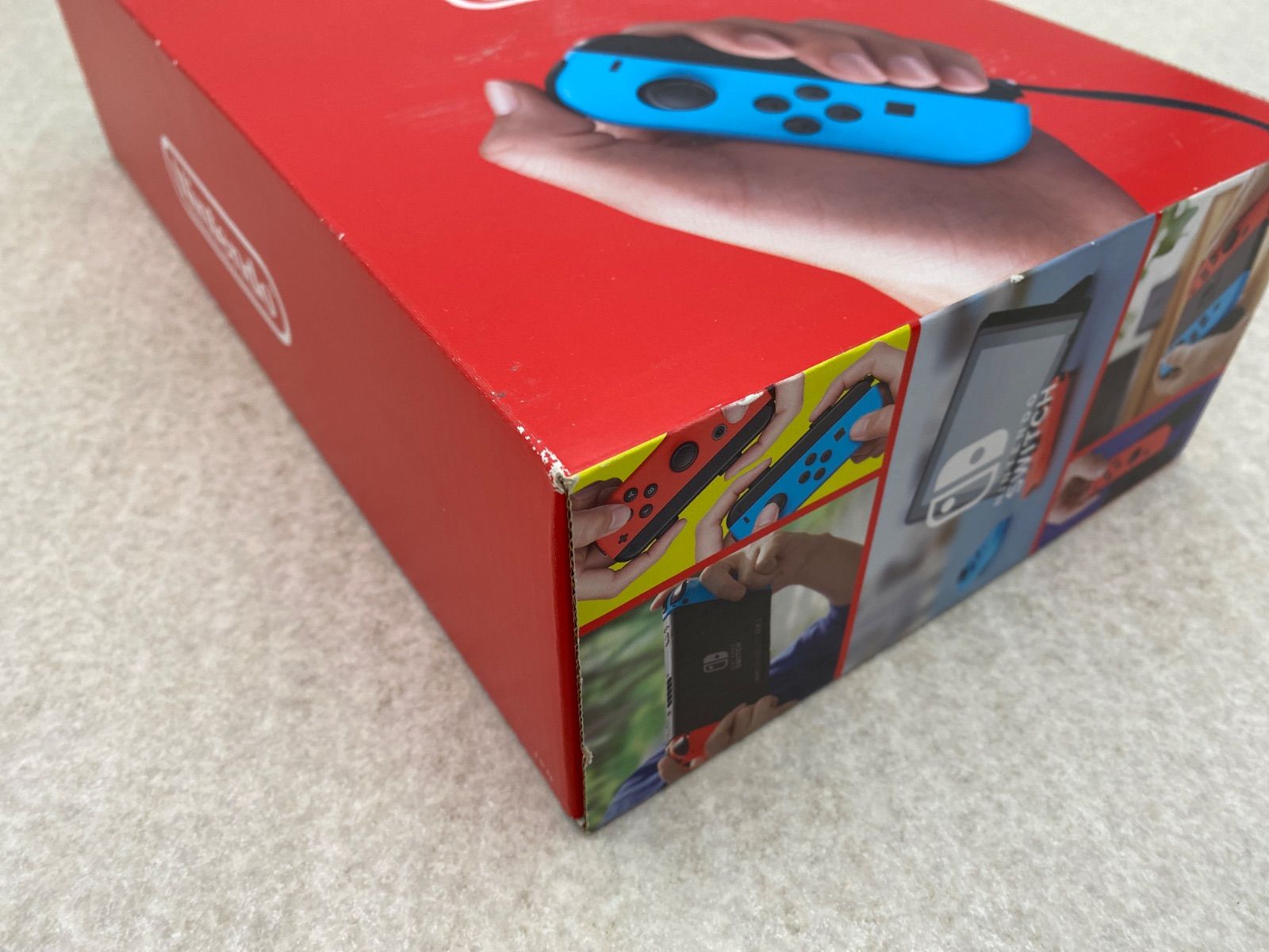 ◇Nintendo Switch Joy－Con（L） ネオンブルー／（R） ネオンレッド