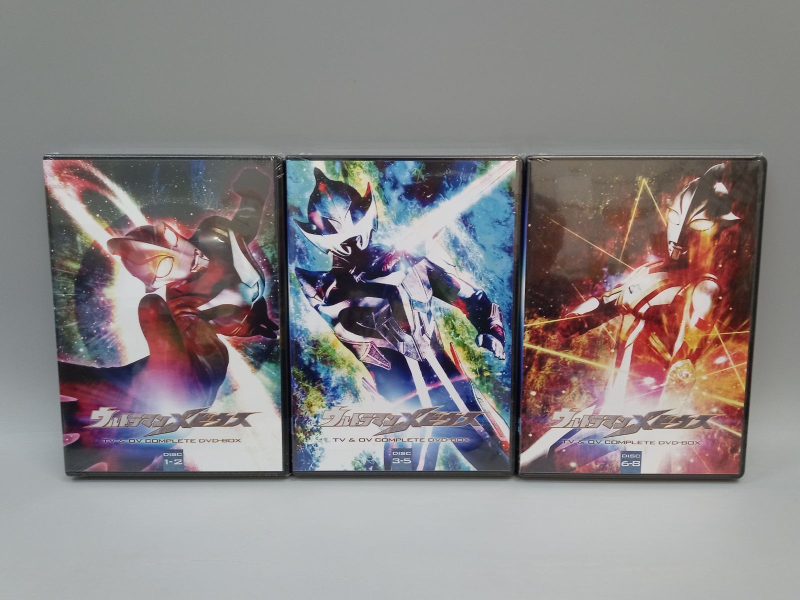 各巻シュリンク未開封】 ウルトラマンメビウス TV&OV COMPLETE DVD-BOX