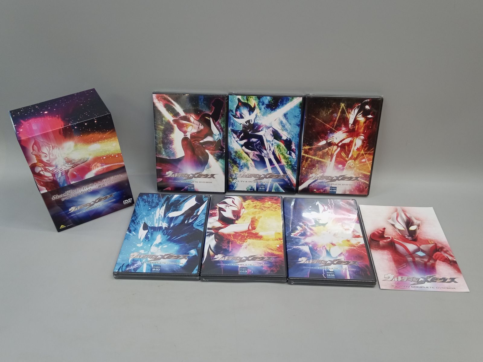 各巻シュリンク未開封】 ウルトラマンメビウス TV&OV COMPLETE DVD-BOX