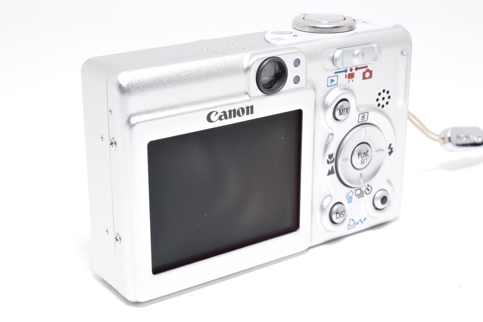 美品】キヤノン Canon DIGITAL ixy 30 シルバー コンパクトデジタル
