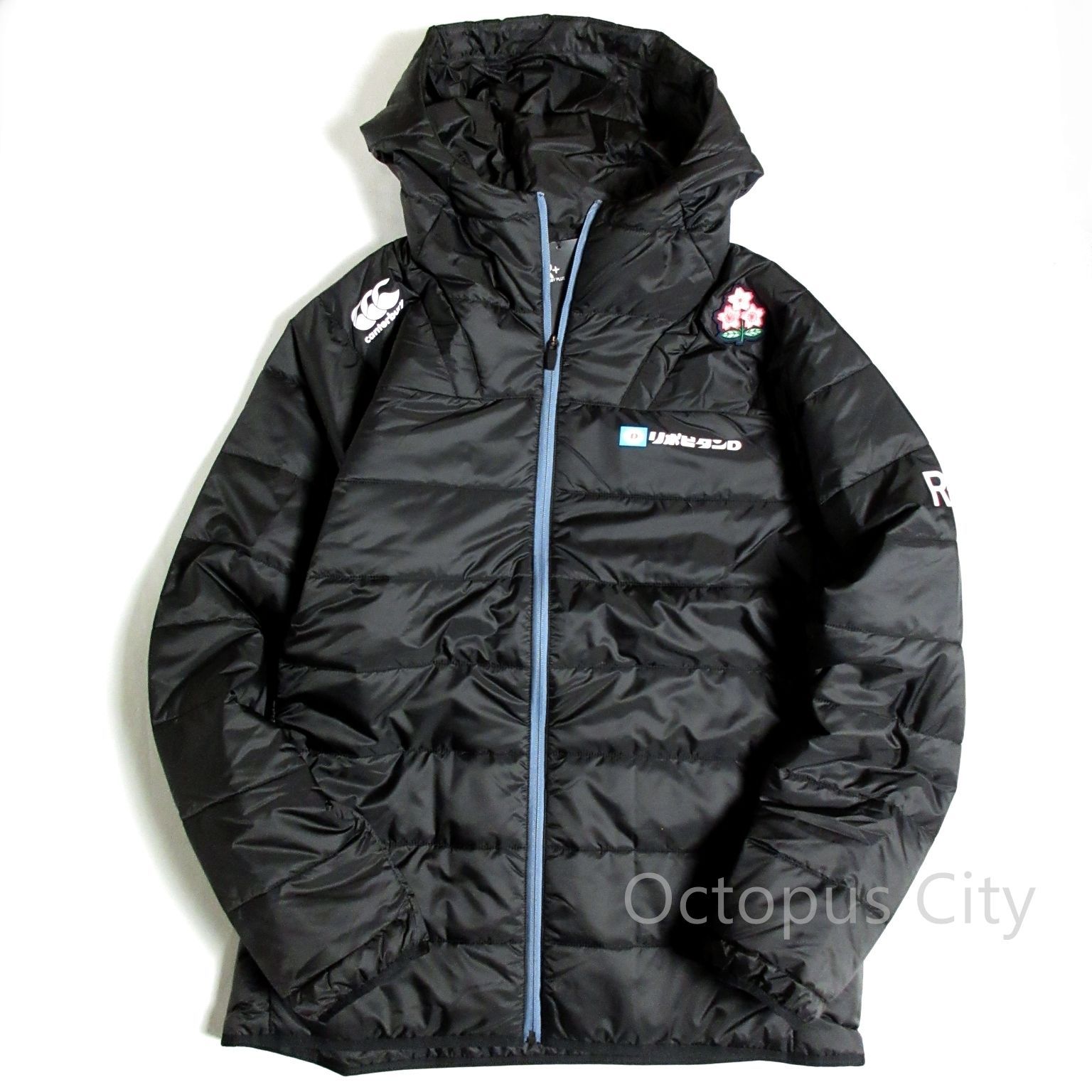 【値引可】ラグビー日本代表　ウォーマー ジャケット 菅原28号様 閲覧用】未使用 定価78,100円 canterbury カンタベリー