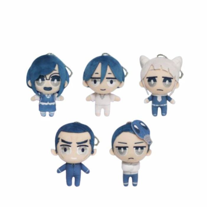 都市伝説解体センター ちまっとさん ぬいぐるみ 全5種 約12 cm